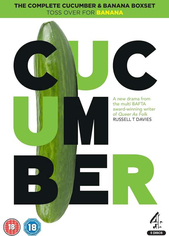 Cucumber / Banana Series DVD Boxset Import (Gay Interest)
