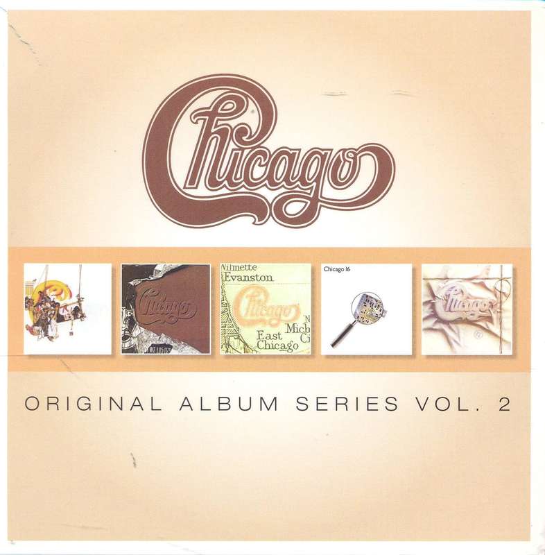 Chicago - Original Album Series Vol. 2 5x CD Box Set Import