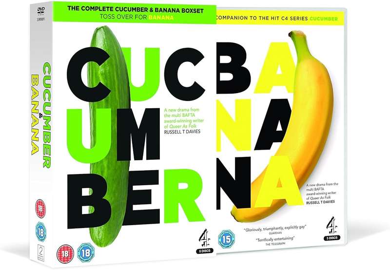 Cucumber / Banana Series DVD Boxset Import (Gay Interest)