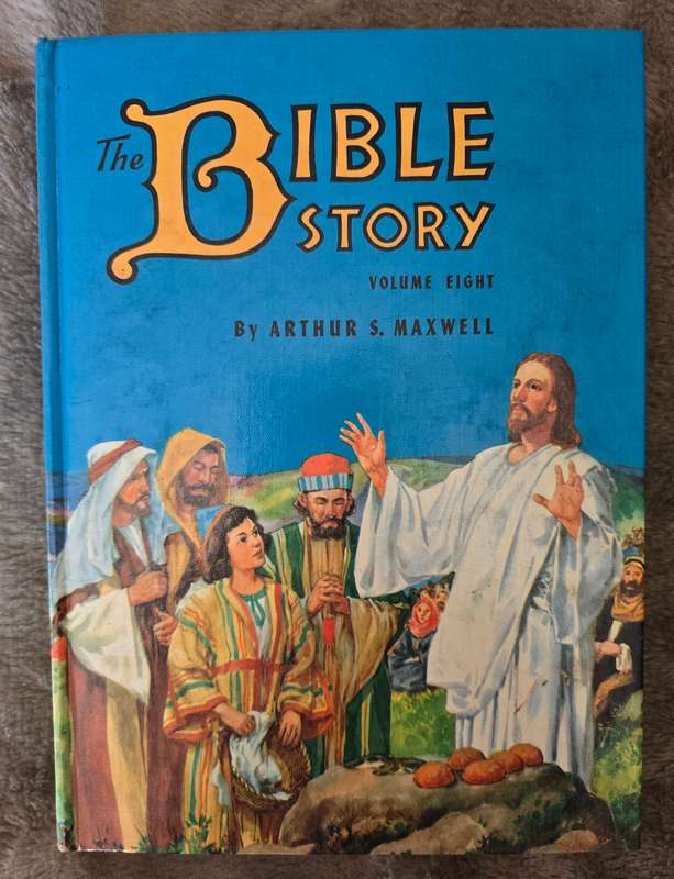 Arthur Maxwell - The Bible Story Volume 8