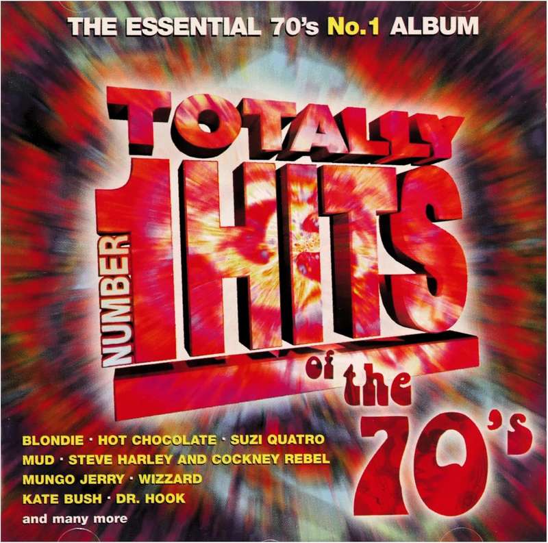 Various - Totally Number 1 Hits of the 70's CD Import