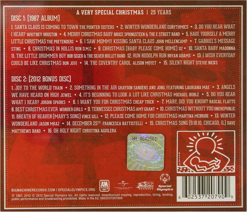 Various - A Very Special Christmas 25 Years Double CD Import