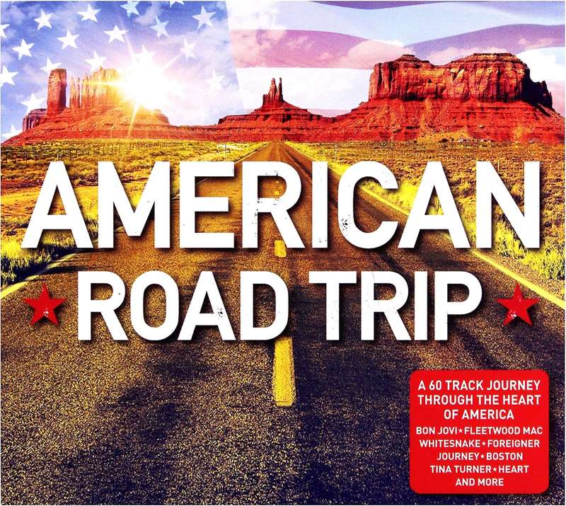 Various - American Road Trip Triple CD Import Digipak