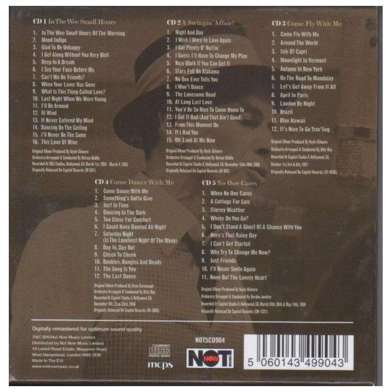 Frank Sinatra - Definitive Collection 5x CD Box Set Import