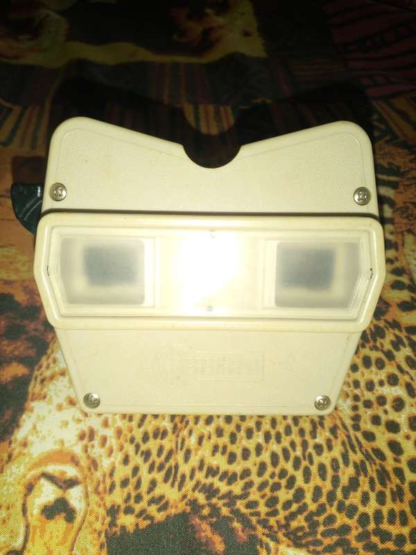 Vintage toy, Stereo master (view master) & 12x reel packs, made in Italy SJ