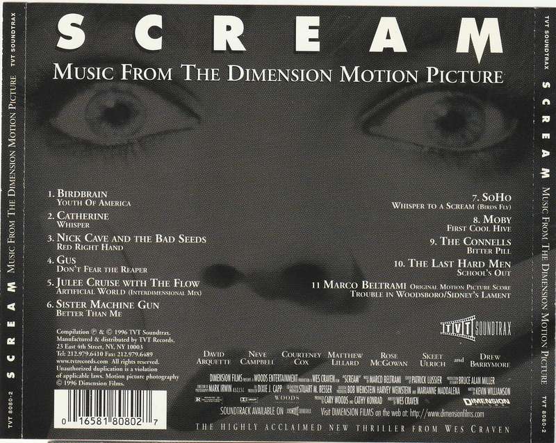 Soundtrack - Scream & Scream 2 - 2x CD Set Import