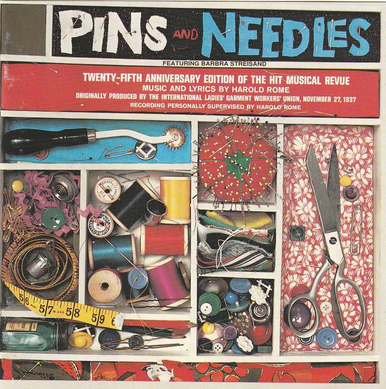 Soundtrack Harold Rome & Barbra Streisand - Pins & Needles CD Import
