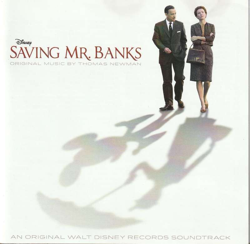 Soundtrack - Saving Mr. Banks CD Import