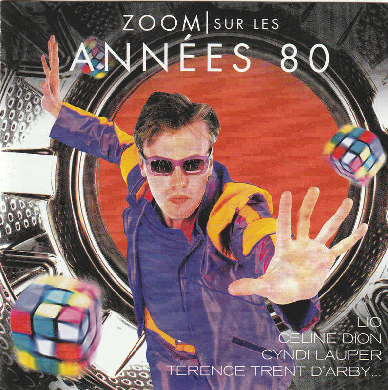 Various - Zoom Sur Les Années 80 Double CD Import (80's)