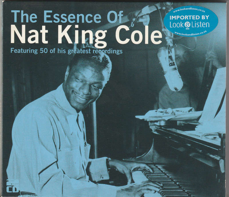 Nat King Cole - Essence of Double CD Import
