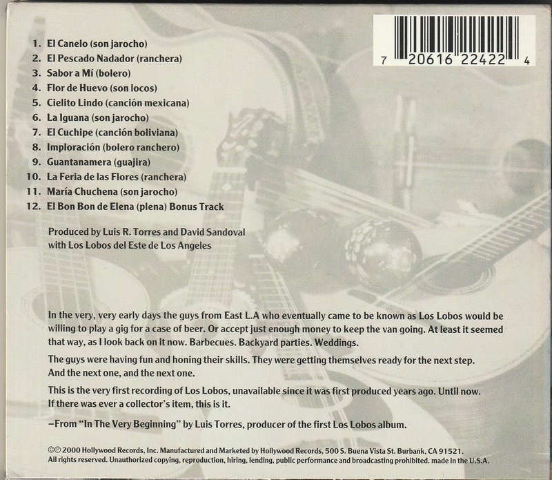 Los Lobos Del Este De Los Angeles - Just Another Band From East L.A. CD Import