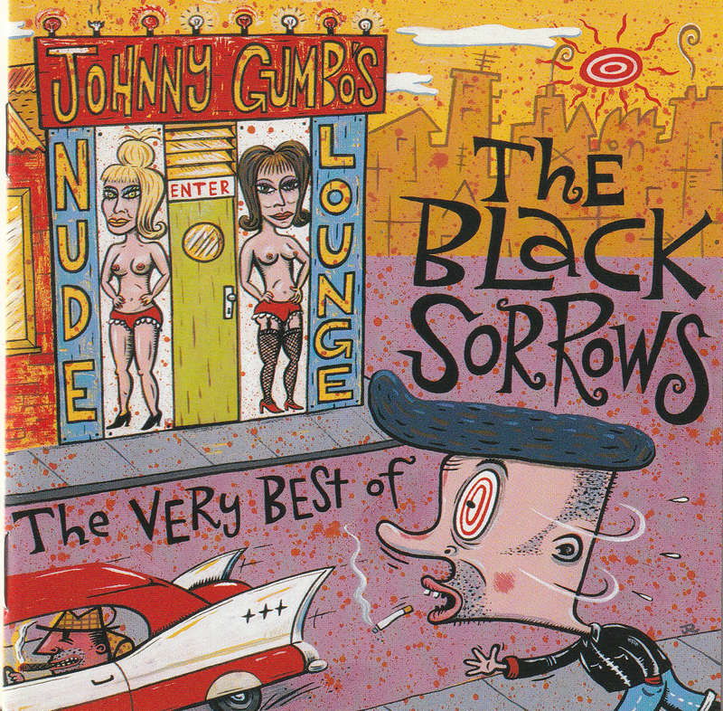 Black Sorrows  The Very Best Of Double CD Import