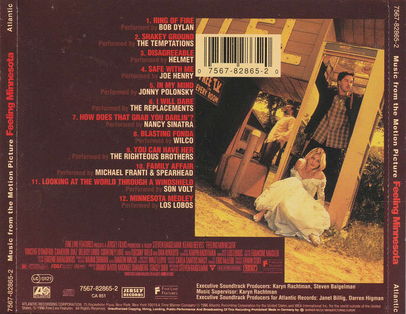 Soundtrack - Feeling Minnesota CD Import