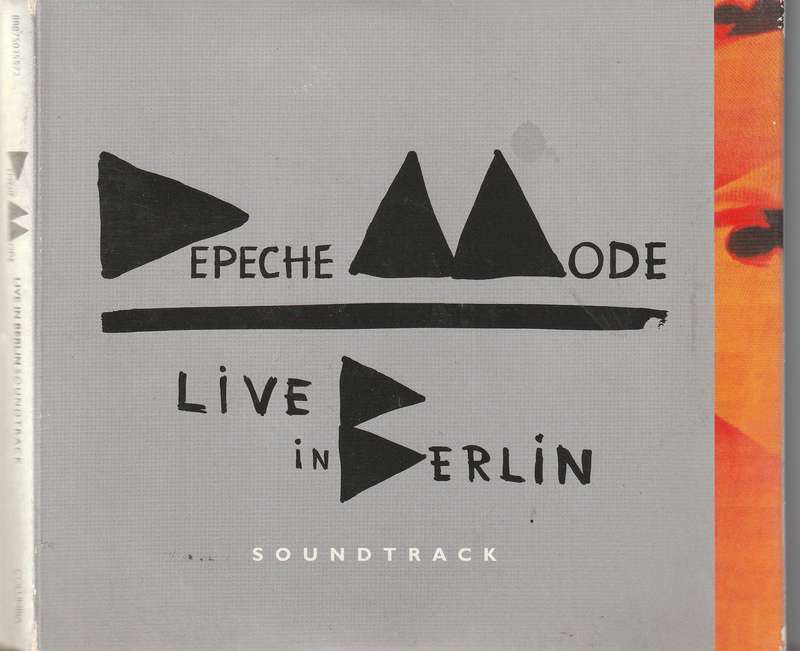 Depeche Mode - Live In Berlin (Soundtrack) Double CD Import Digipak