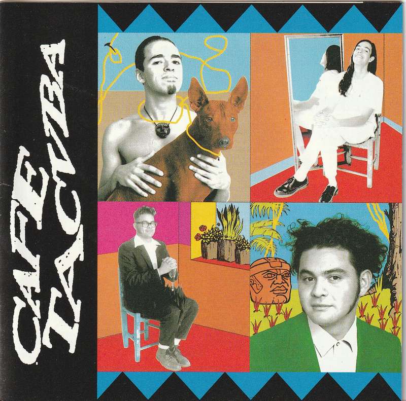 Cafe Tacvba - Cafe Tacvba CD Import