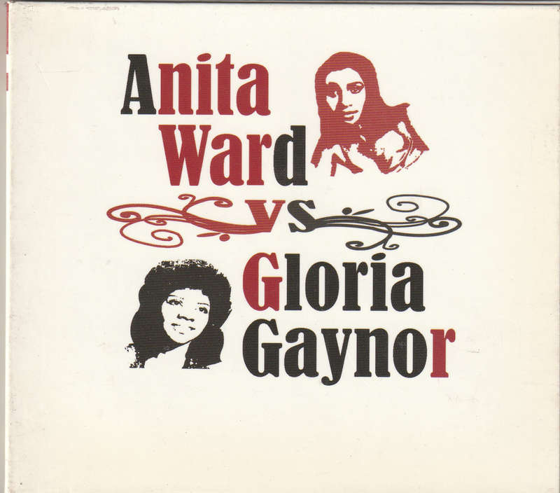 Anita Ward vs Gloria Gaynor Double CD Import