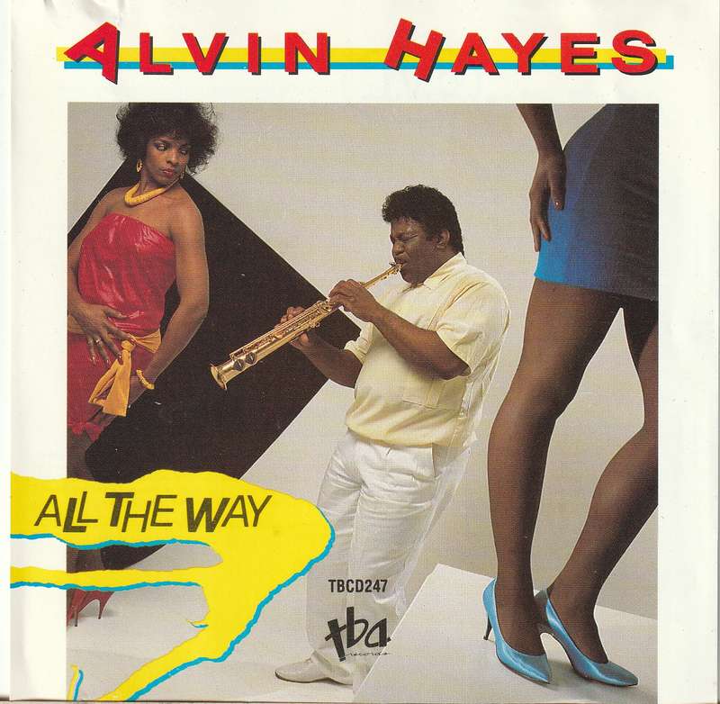 Alvin Hayes - All the Way CD Import