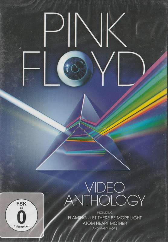 Pink Floyd - Video Anthology DVD Import Sealed