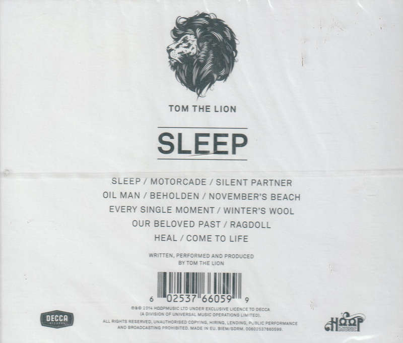 Tom The Lion - Sleep CD Import Sealed