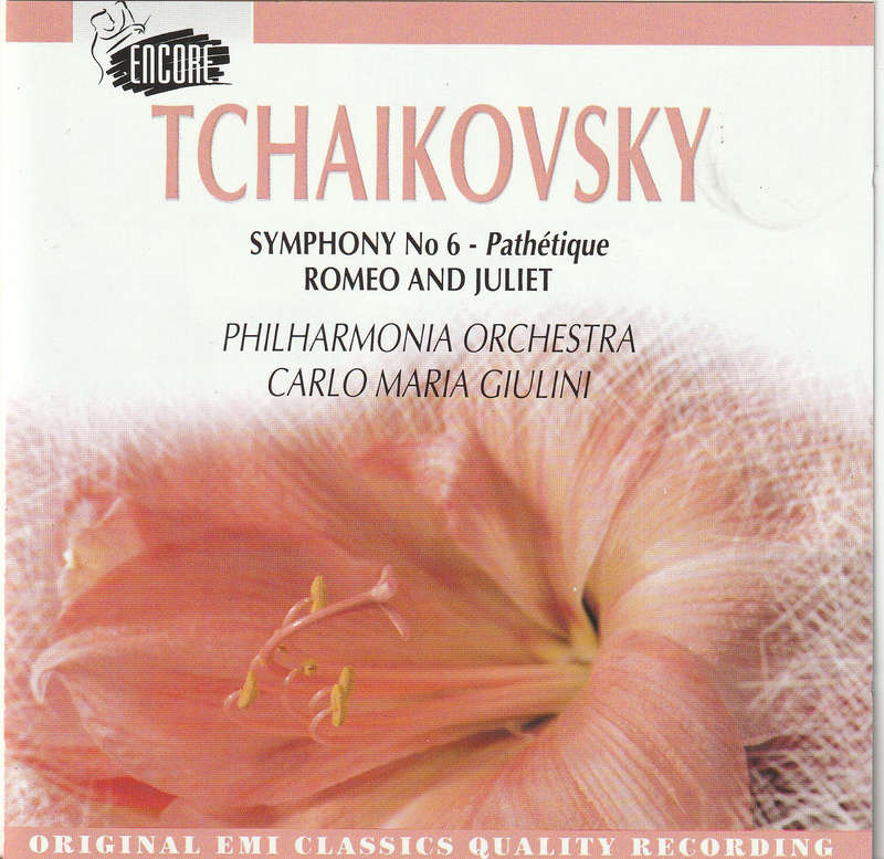 Tchaikovsky - Symphony No 6 - Pathetique, Romeo & Juliet CD Import