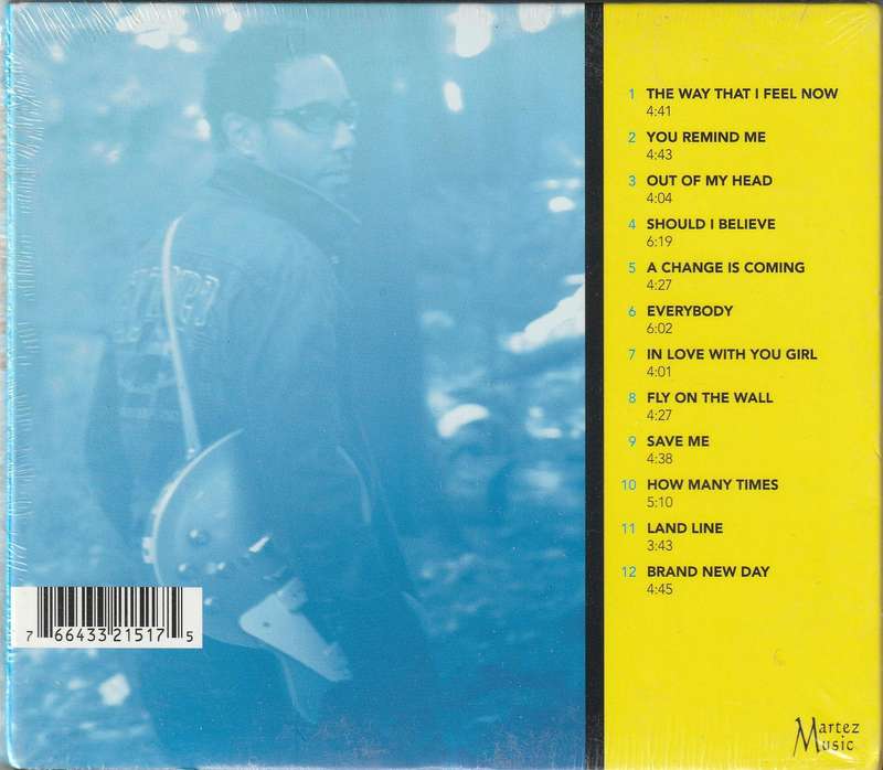 Leroy Bell - A Change Is Coming CD Import Sealed