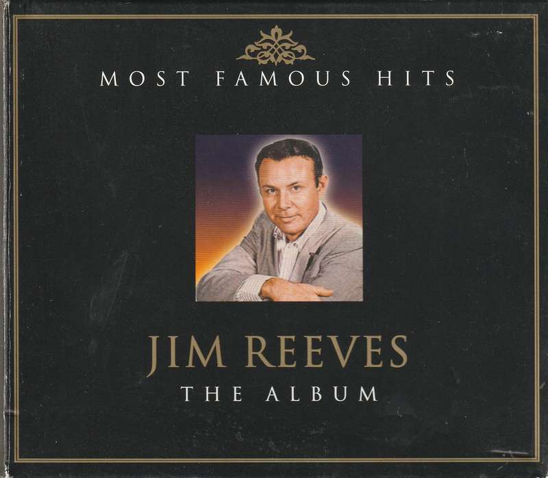 Jim Reeves - Most Famous Hits Double CD Import