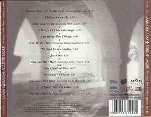 James Ingram  Forever More (Love Songs, Hits & Duets) CD