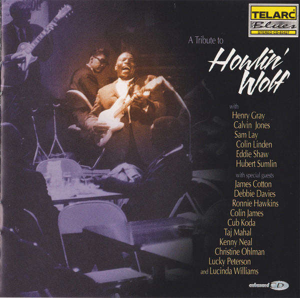 Various - A Tribute To Howlin' Wolf CD Import