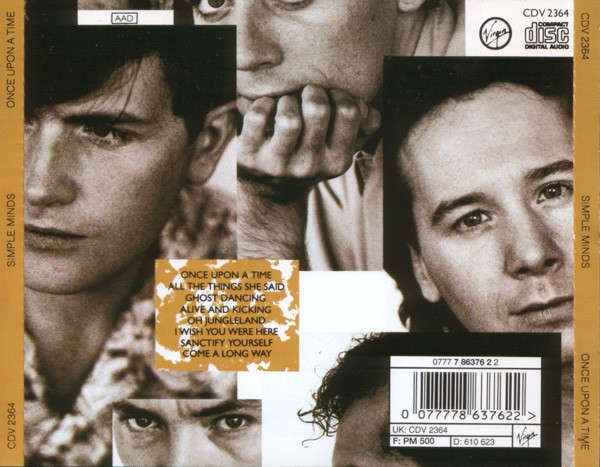 Simple Minds - Once Upon a Time CD Import