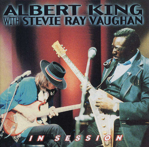 Albert King & Stevie Ray Vaughan - In Session CD Import