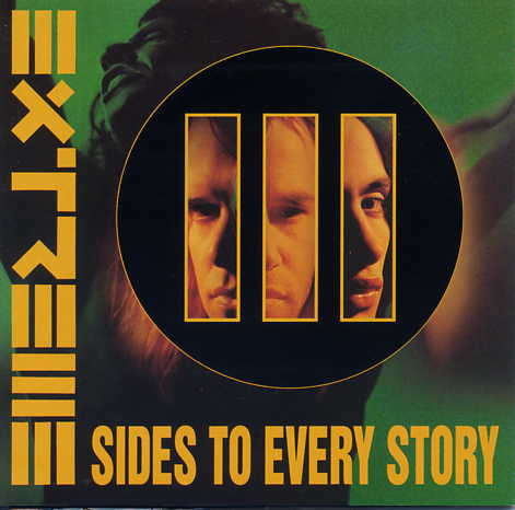 Extreme - III Sides To Every Story CD Import