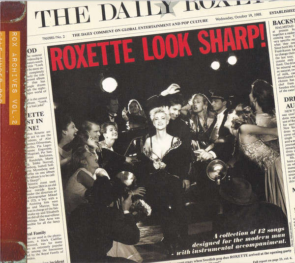 Roxette - Look Sharp! CD Import Digipak (Bonus Tracks)