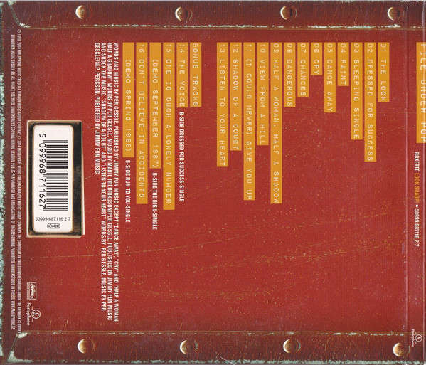 Roxette - Look Sharp! CD Import Digipak (Bonus Tracks)