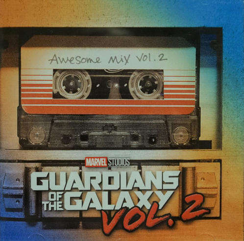 Various - Guardians of the Galaxy Vol. 2: Awesome Mix Vol. 2 CD Import Sealed