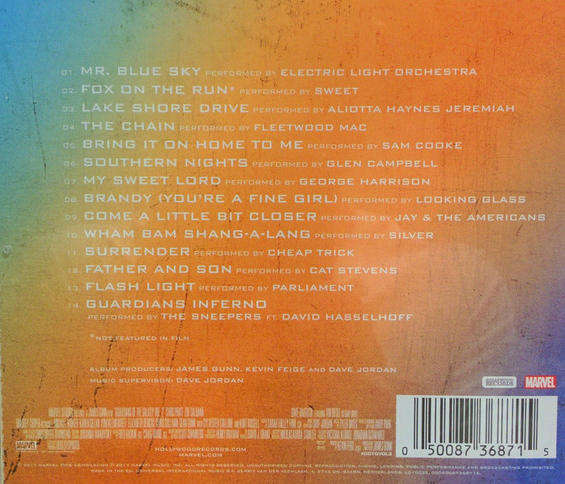 Various - Guardians of the Galaxy Vol. 2: Awesome Mix Vol. 2 CD Import Sealed