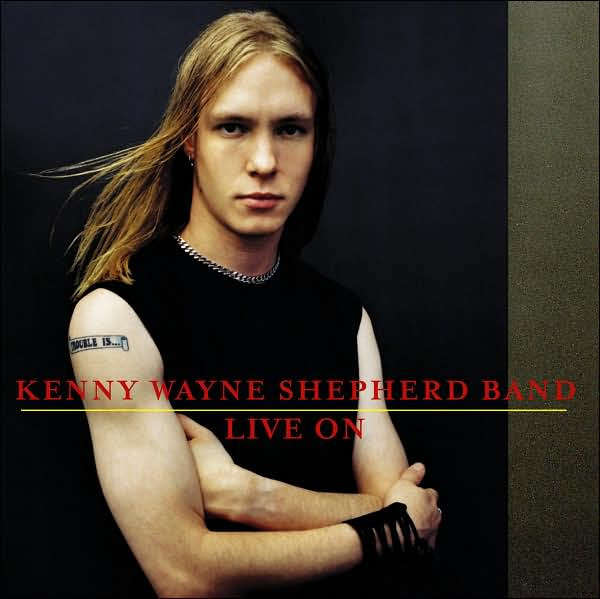 Kenny Wayne Shepherd Band - Live On CD Import