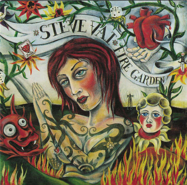 Steve Vai - Fire Garden CD Import