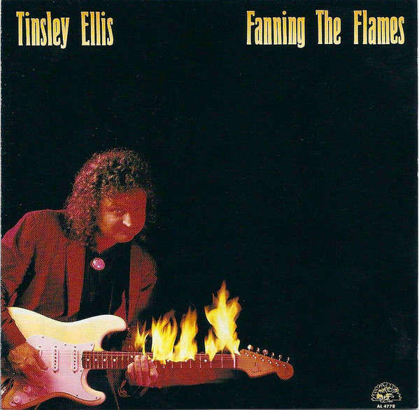 Tinsley Ellis - Fanning the Flames CD Import