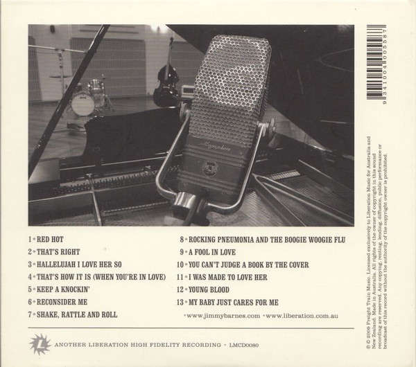 Jimmy Barnes - Rhythm & the Blues CD Import