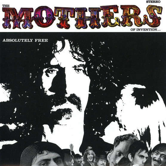Frank Zappa - The Mothers of Invention - Absolutely Free CD Import