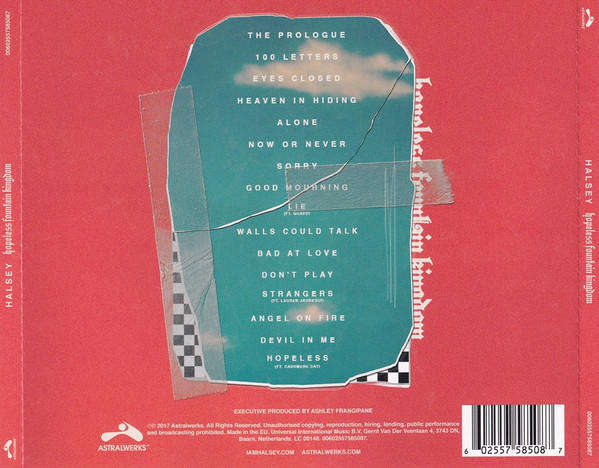 Halsey - Hopeless Fountain Kingdom CD Import