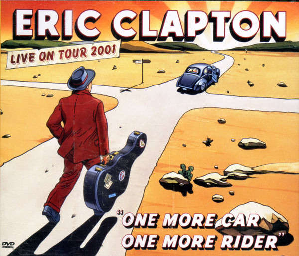 Eric Clapton - One More Car, One More Rider Triple CD & DVD Import