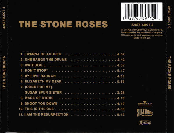 Stone Roses - Stone Roses CD Import