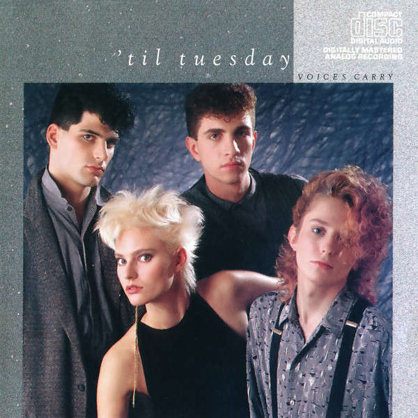 Til Tuesday  Voices Carry CD Import