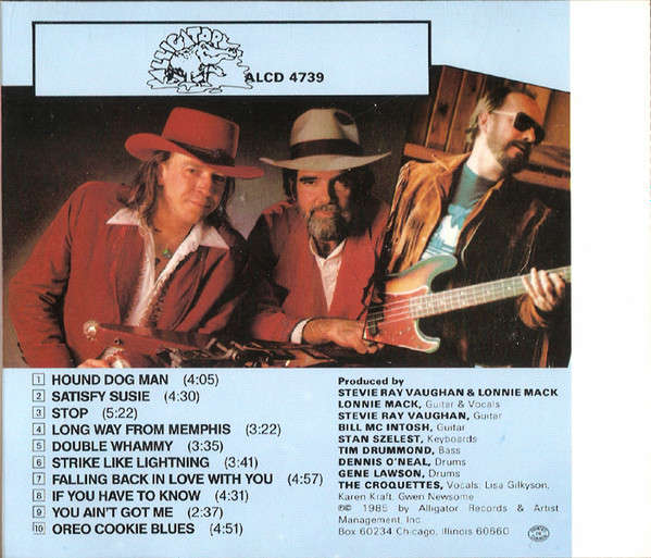 Lonnie Mack  Strike Like Lightning CD Import