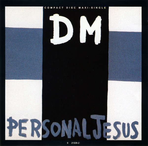 Depeche Mode - Personal Jesus CD Maxi Single Import