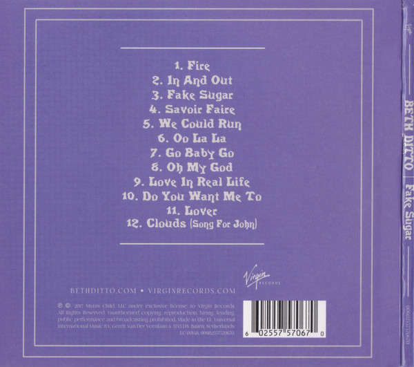 Beth Ditto - Fake Sugar CD Import Digipak