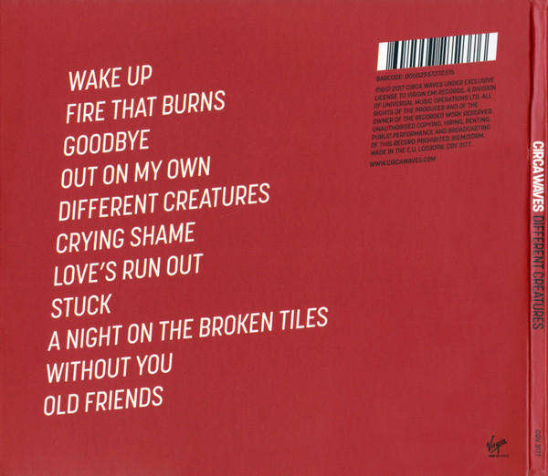 Circa Waves - Different Creatures CD Import Digipak Sealed