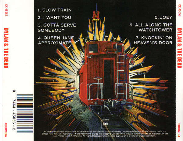 Dylan & The Dead - Dylan & the Dead CD Import