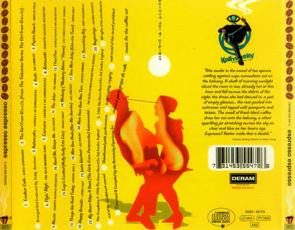 Various - Espresso Espresso CD Import